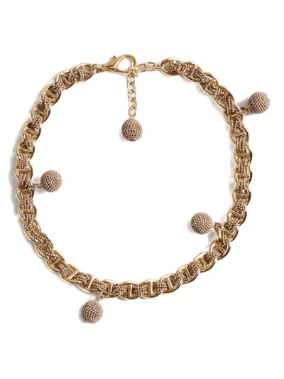 FABIANA FILIPPI BEADED-CHAIN NECKLACE