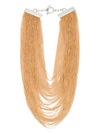 FABIANA FILIPPI BEADED-CHAIN NECKLACE