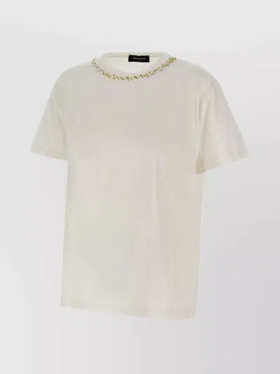Fabiana Filippi T-shirt In White