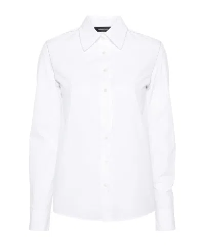 FABIANA FILIPPI FABIANA FILIPPI LONG SLEEVED BUTTONED SHIRT