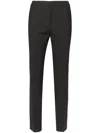 Fabiana Filippi Cropped Tailored Trousers In Grey