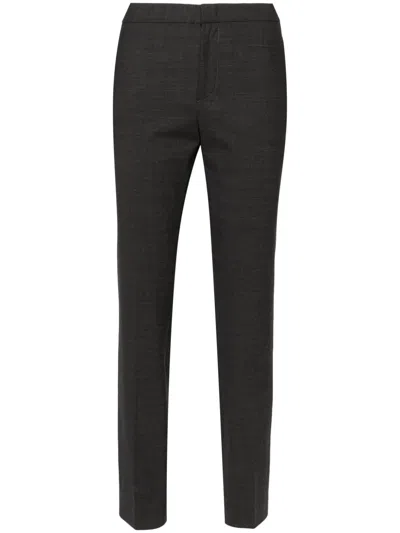 Fabiana Filippi Cropped Tailored Trousers In Grey
