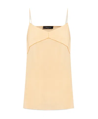 FABIANA FILIPPI FABIANA FILIPPI EMBELLISHED TANK TOP