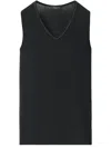 Fabiana Filippi Beaded-trim Sablé Vest In Black