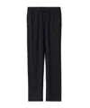 Fabiana Filippi Wool Jersey Jogging Trousers In Black