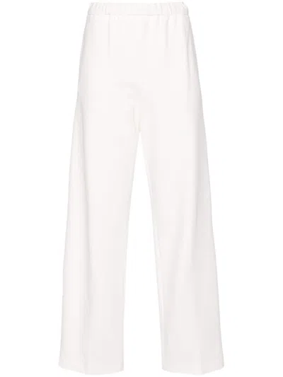 FABIANA FILIPPI BEADED-TRIM TROUSERS