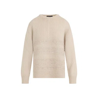 FABIANA FILIPPI BEIGE CAMEL SWEATER