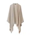 Fabiana Filippi Jacquard Viscose Cape