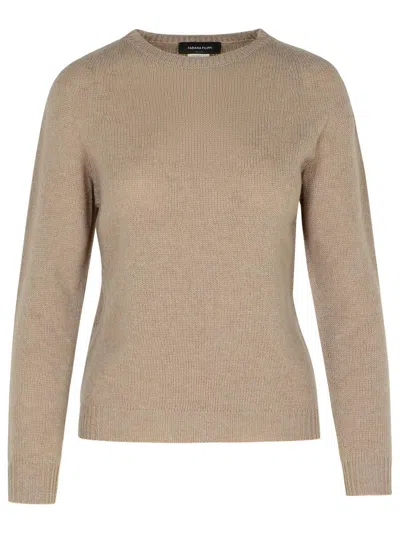 FABIANA FILIPPI FABIANA FILIPPI BEIGE CASHMERE SWEATER