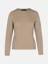 Fabiana Filippi Beige Cashmere Sweater In Beige