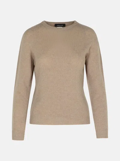 Fabiana Filippi Beige Cashmere Sweater