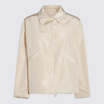 Fabiana Filippi Beige Casual Jacket