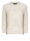 Fabiana Filippi Beige Cotton Sweater