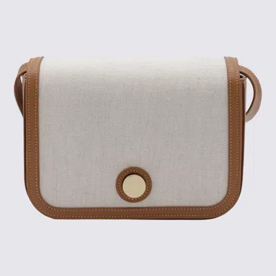 Fabiana Filippi Beige Crossbody Bag