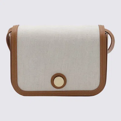 Fabiana Filippi Beige Crossbody Bag