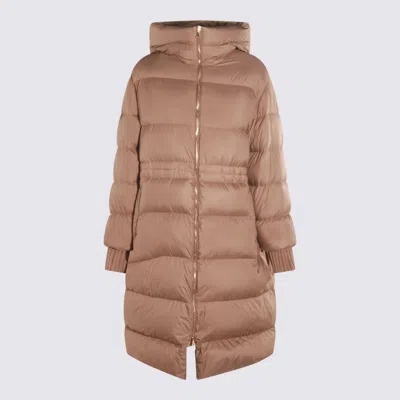 FABIANA FILIPPI BEIGE DOWN JACKET
