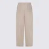Fabiana Filippi Relaxed Fit Wide Leg Linen Trousers