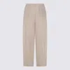 Fabiana Filippi Relaxed Fit Wide Leg Linen Trousers