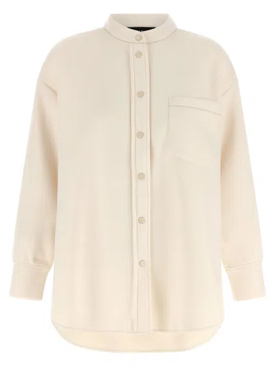 Fabiana Filippi Beige Modal Women's Blouse