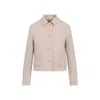 Fabiana Filippi Beige Virgin Wool Jacket