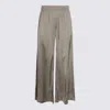 Fabiana Filippi Amelia Wide Leg Trousers In Argilla