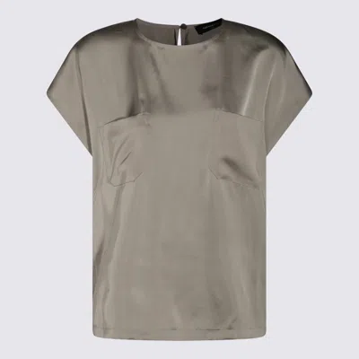 FABIANA FILIPPI BEIGE VISCOSE TOP