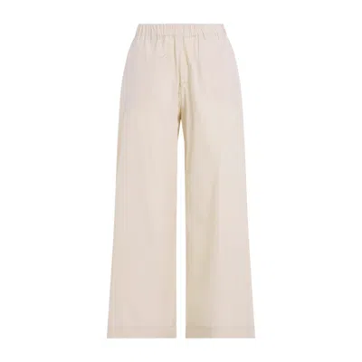 FABIANA FILIPPI FABIANA FILIPPI BEIGE WIDE LEG TROUSERS