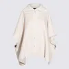 Fabiana Filippi Coats In Greige