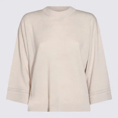 Fabiana Filippi Beige Wool Knitwear
