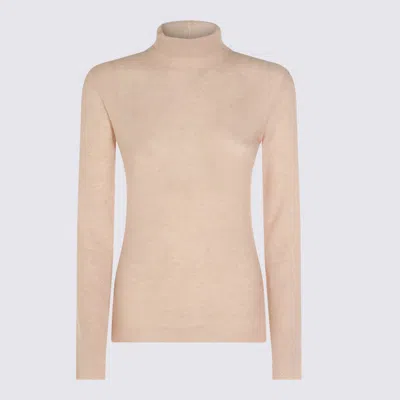 FABIANA FILIPPI BEIGE WOOL KNITWEAR