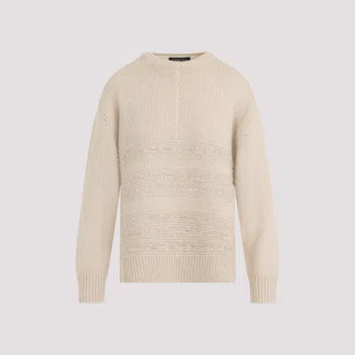 FABIANA FILIPPI BEIGE WOOL SWEATER
