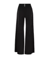 Fabiana Filippi Belt Loop Casual Pants In Black