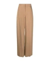 Fabiana Filippi Belt-loop Casual Pants In Nude