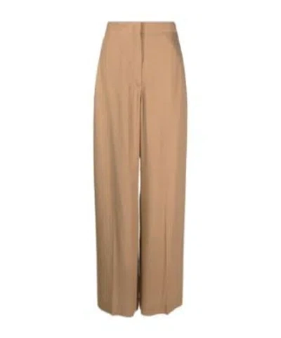 Fabiana Filippi Belt-loop Casual Pants In Nude