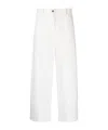 Fabiana Filippi Wide Leg Trousers In White