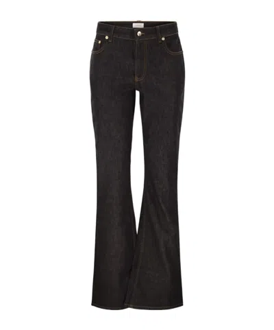 FABIANA FILIPPI BELT LOOP JEANS