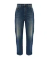 Fabiana Filippi Stretch-cotton Straight-leg Jeans In Blue