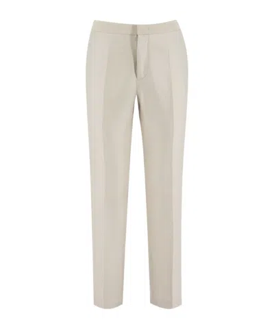 Fabiana Filippi Belt Loop Track Pants In Nude