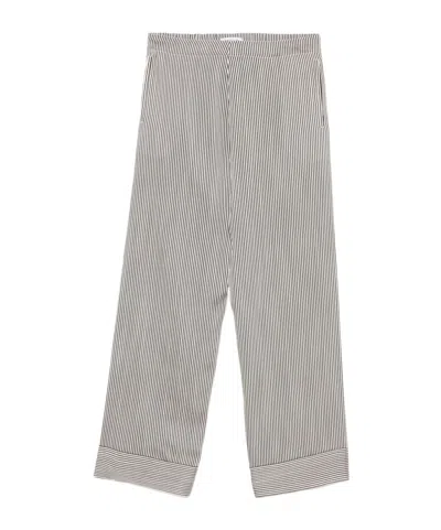 FABIANA FILIPPI FABIANA FILIPPI STRIPED TROUSERS