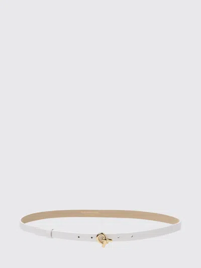 Fabiana Filippi Knotted Buckle Belt In White