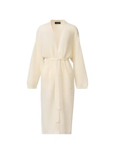 Fabiana Filippi Belted Cardigan In Neutral