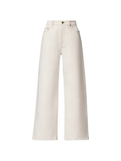 Fabiana Filippi Belt-loop Pocket Jeans In Neutral