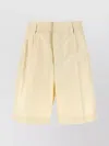 Fabiana Filippi Bermuda Shorts In Silk Cotton Blend