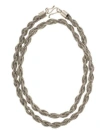 Fabiana Filippi Stylish And Elegant Bijoux Accessory In Metallic