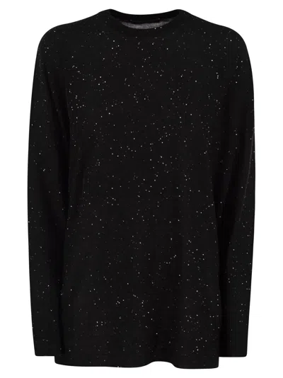Fabiana Filippi Women's Mohair Cape In Black