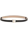 Fabiana Filippi Hook Buckle Single Loop Waist Belt