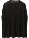 Fabiana Filippi Embroidered Sequin Sweater