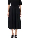 Fabiana Filippi Pleated High Waist Circle Skirt
