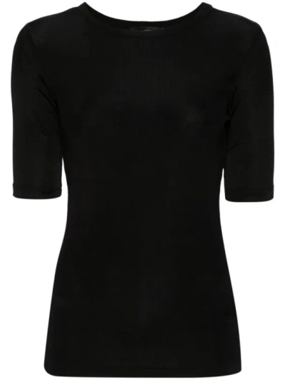 Fabiana Filippi T-shirt Mit Cut-out In Black