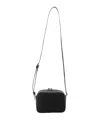 Fabiana Filippi Black Leather Camera Crossbody Bag In Black